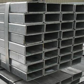 Galvanized Steel Rectangular Hollow Section, For Constructional, Manufacturing Industry, Certification : ISI Certified