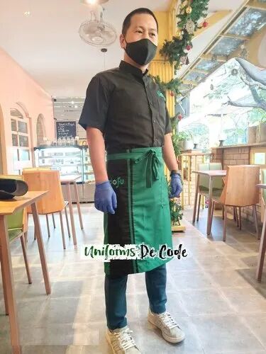 Restaurant Uniform, Size : Medium