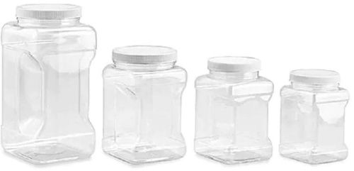 PET Jars, For Storage, Feature : Leakage Proof