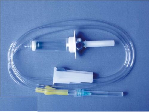 IV Cannula Set, Color : Transparent