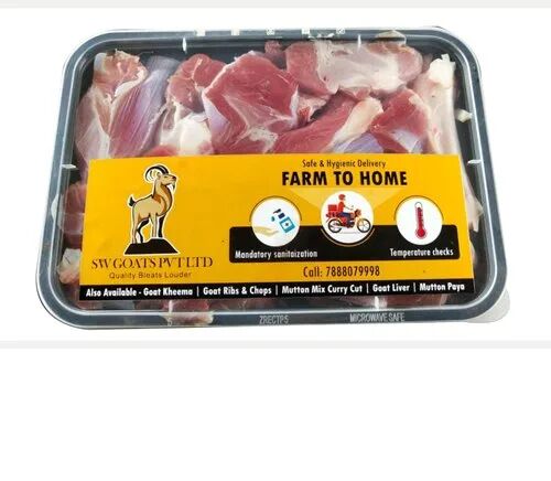 Goat Mutton Meat, Packaging Type : Plastic Box