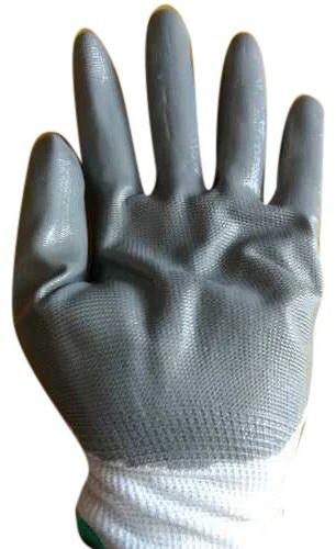 Latex Coated Cotton Gloves, For Automotive Industry, Pattern : Plain