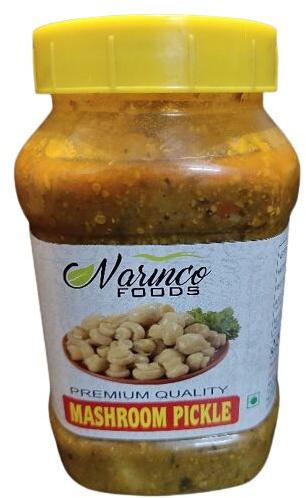 Narinco Foods Chili Powder Mushroom Pickle, Shelf Life : 1Year