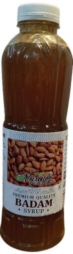 Narinco Foods Pure Badam Syrup, Packaging Type : Plastic Bottle