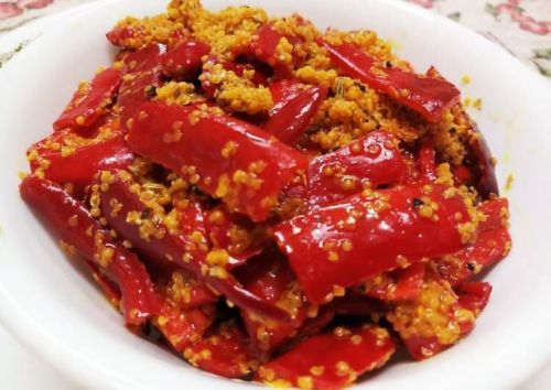 Narinco Foods Red Chilli Pickle, Taste : Spicy, Spicy