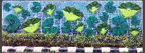 Garden Wall Murals and Sculpture, Length : 30mm