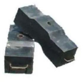 Metal Counter Weight, For Industrial, Color : Black