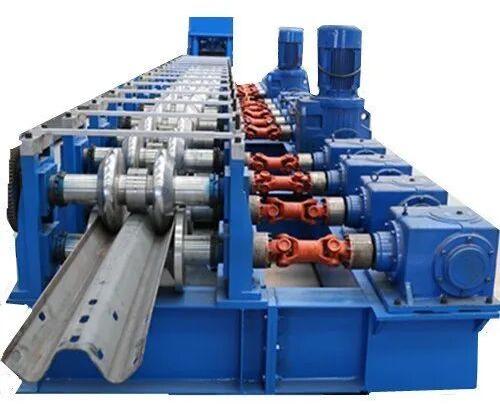 Mild Steel Roll Forming Machine, Power : ELECTRIC