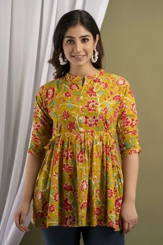 Girls Top, Size : S-xl