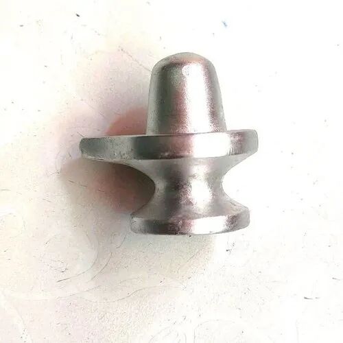 Mild Steel Parad Shivling, Color : Silver