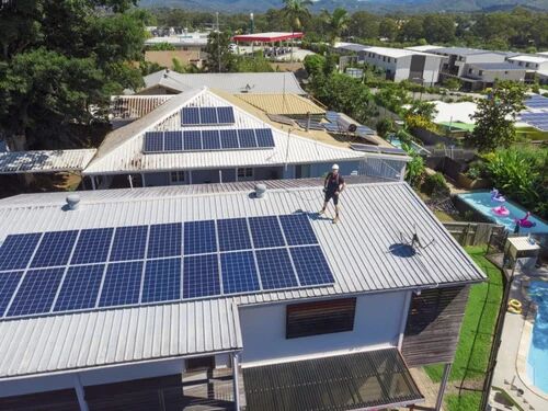 Solar Rooftop System, Certification : MNRE Approved