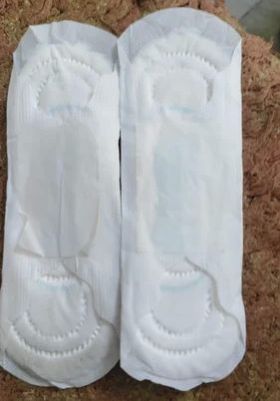 240 Mm Cotton Straight Sanitary Pads