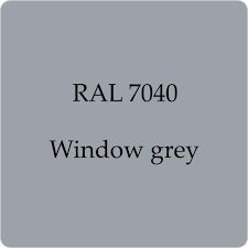 RAL 7040 Powder Coatings