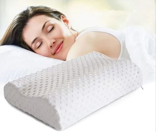 Foam Pillow, Color : White