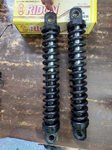 RIDON Round Metal AATV Shock Absorber, For Automobile Industry, Feature : Good Quality