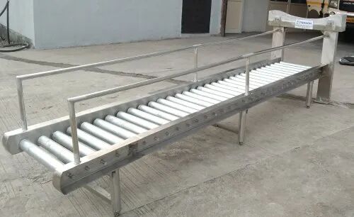 SS ROLLER CONVEYORS