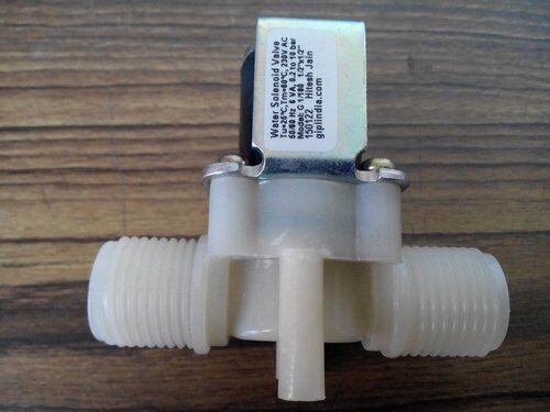 PLASTIC Water Solenoid Valve