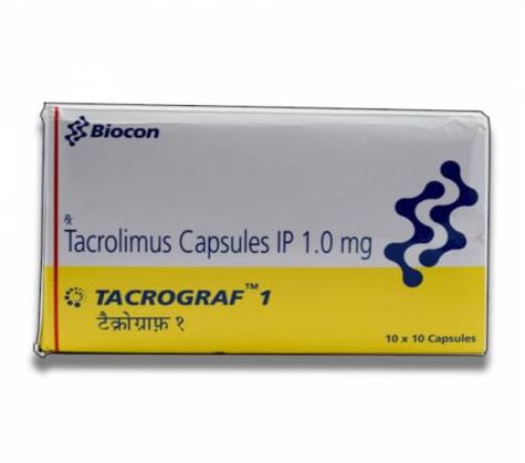 Tacrograf 1mg Capsules