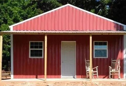 Mild Steel House Roofing Shed, For Kiosk, Shop