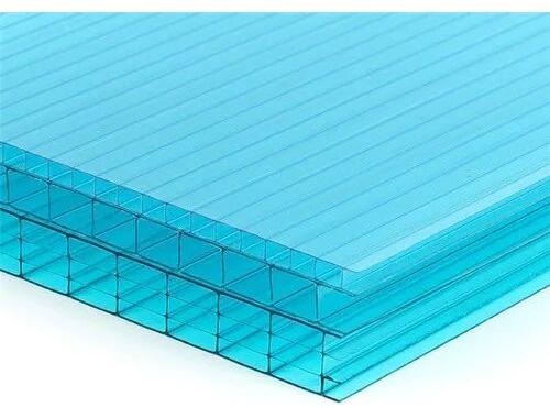 Translucent Polycarbonate Sheet, Color : Blue