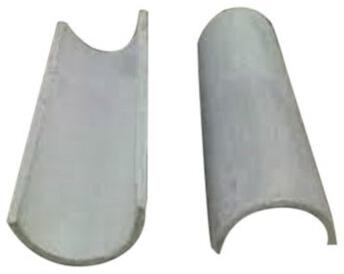 Half Round RCC Hume Pipe, Color : Grey