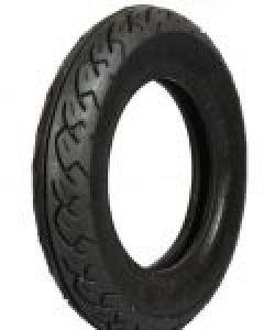 Round Rubber GT-NZP Two Wheeler Tyres, For Motocycle, Color : Black