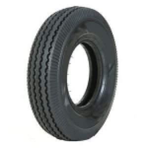 Black Rubber GT-RIB Three Wheeler Tyres