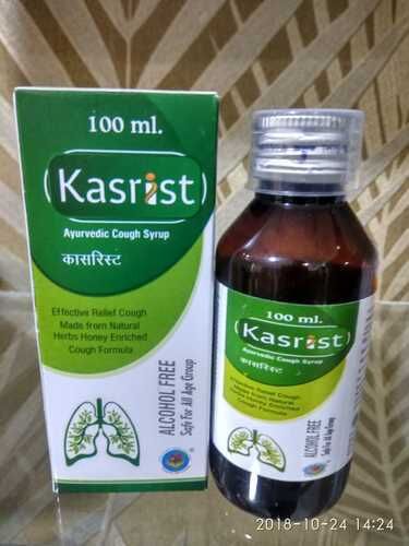 Honey Ayurvedic Cough Syrup, Bottle Size : 100 Ml