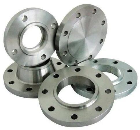 Round Polished Forged Steel Flanges, For Industrial
