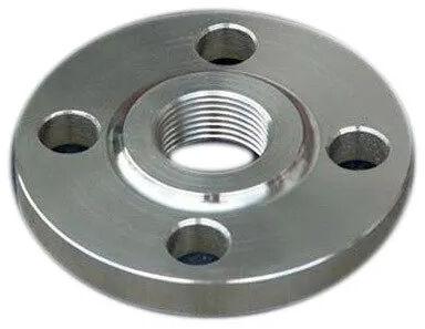 Stainless Steel Screwed Flanges, For Industrial