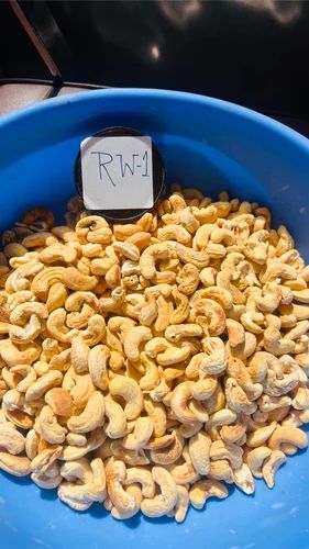 RW-1 Organic Whole Cashew Nut, For Human Consumption, Shelf Life : 6 Months