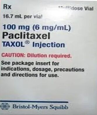 Taxol 100mg Injection