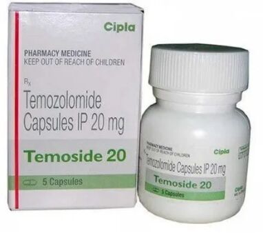 Temoside 20 Capsules