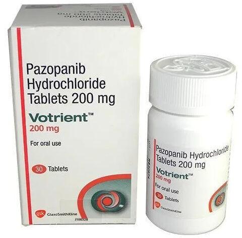 Votrient 200mg Tablets