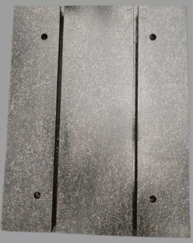 Rectangular Granite Surface Plate With T-Slots, For Industrial