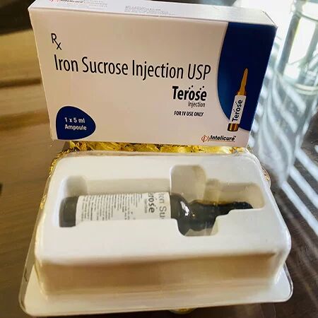TEROSE Iron Sucrose Injection