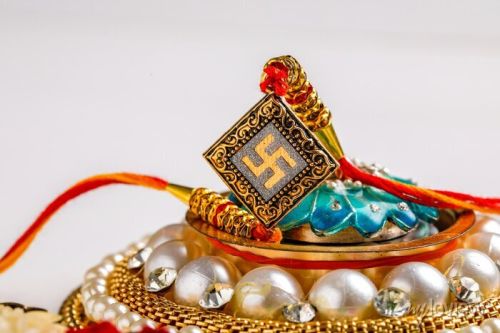 Mauli Cotton Fancy Rakhi, Technics : Hand Made