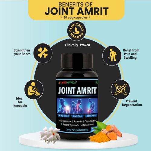 Joint Amrit 30 Veg Joint Care Capsule