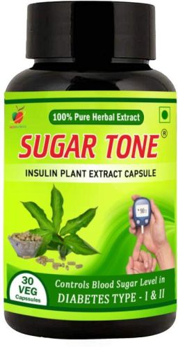 Sugartone Diabetes Control 30 Veg Capsules, Medicine Type : Ayurvedic