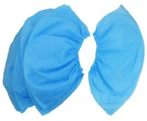 Disposable Non Woven Shoe Cover, For Clinical, Hospital, Laboratory, Feature : Comfortable