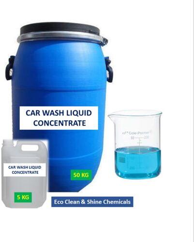 Car Wash Liquid Concentrate, For Cleaning Use, Packaging Size : 50 Kg Pack 5 Ltr. Pack