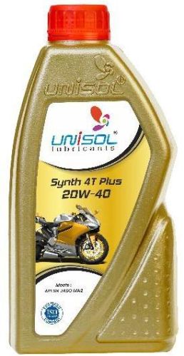 Unisol Synth 4T Plus 20W-40 API SN