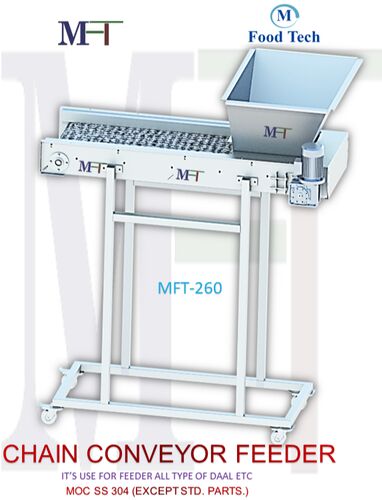 Stainless Steel Roller Belt Conveyor