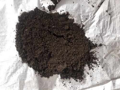 Organic Vermicompost Powder, Color : Black