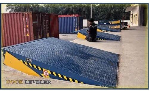 Mild Steel Dock Leveler, Feature : Corrosion Resistant