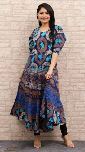 Rajasthani Kurti, Pattern : Printed