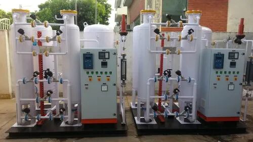 Nitrogen Gas Generator, Automatic Grade : Automatic