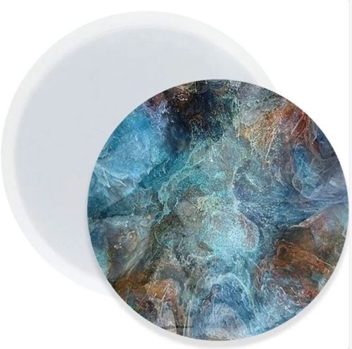 Assorted Silicone Coaster Mold, For Including Polyurethane, Polyester Epoxy Resins, Shape : All Shapes