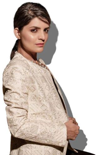 Artatak Ladies Lycra Jacket, Technics : Machine Made