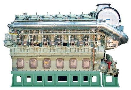 Mild Steel Engine & Generator Set, Color : Silver
